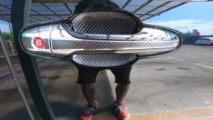 マジカルカーボン ハリアー60 ドアノブ