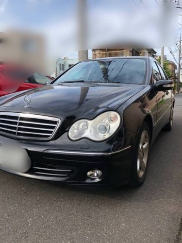 僕の愛車10年落ちベンツCクラスの査定金額ｗｗｗｗｗｗｗｗｗｗｗｗｗｗｗｗ