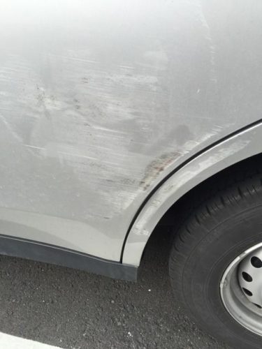 【悲報】ワイ将、社用車を擦ってしまうwwwwwwwww