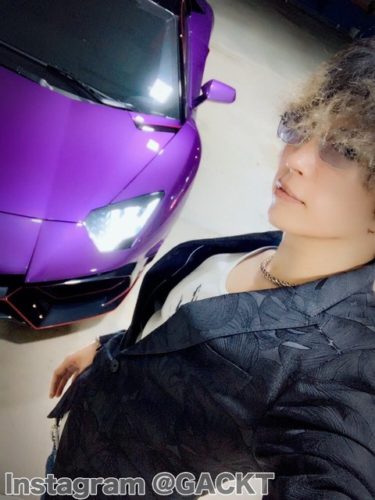 GACKTの愛車かっけー！wwwwwwwwwwwww