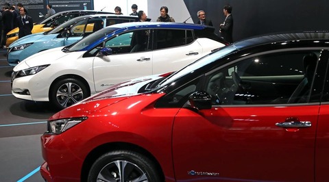 【朗報】日産が電気自動車リーフの高性能モデル「ｅ＋」を発売へ　航続距離が４割増　お値段４１６万円から