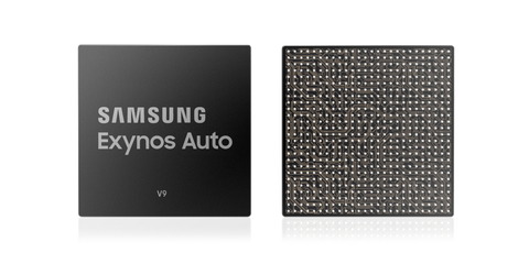 【IT】Samsung初の車載システム向けプロセッサ「Exynos Auto V9」、Audiが2021年までに採用へ