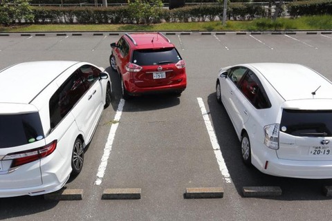 日本のバック駐車率ヤバくね？ｗｗｗｗｗｗｗ