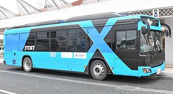 【国内初】大型路線バスを自動運転＝沖縄で初実験、一般利用者の試乗も