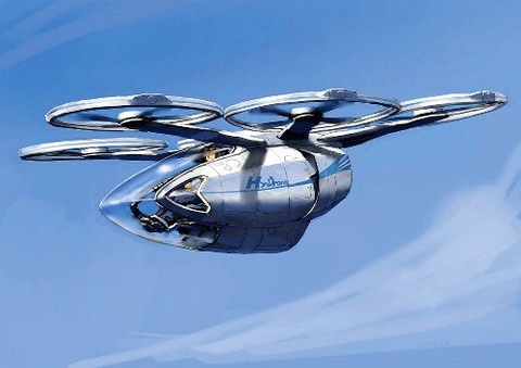 【未来の車】水素ロータリーエンジンで発電…「空飛ぶクルマ」関西の技で開発へ