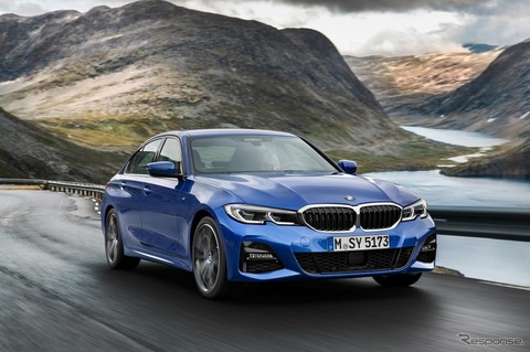 【BMW 3シリーズ 新型】新世代デザインや先進機能採用、452万円より予約受注開始