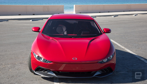 【速報】イタリアのスポーツカーのようなデザインの電気自動車が110万円で発売wwwwwwwwwwwwww