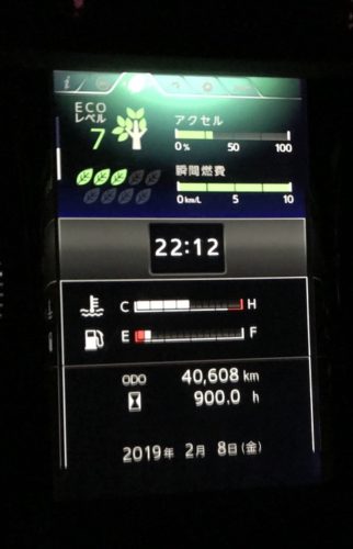 車マニアに問題 このディスプレイはなんの車種？