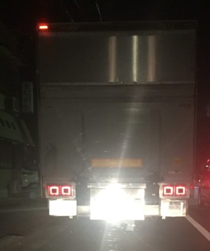 煽り運転厳しく取り締まっとるけど、それならトラックのこれとりしまれや！