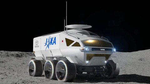 【速報】トヨタが宇宙服不要な月面車を開発へ　２０２９年に打ち上げ予定