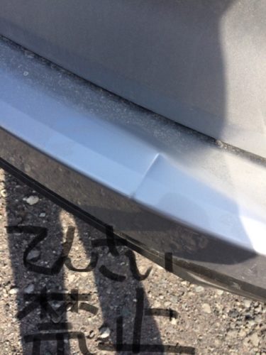 運転始めて1週間ぐらいだけど社用車で物損事故起こしてしまった・・・