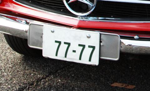 車の希望ナンバーで77-77ってどんなイメージ？