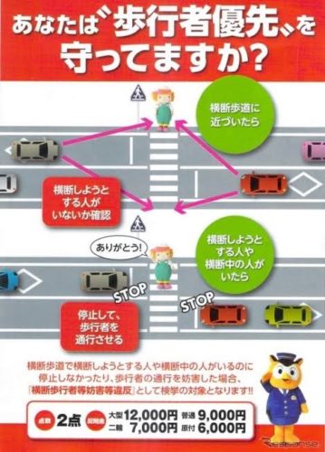 おい車運転してるお前ら、これはどういう意味や?