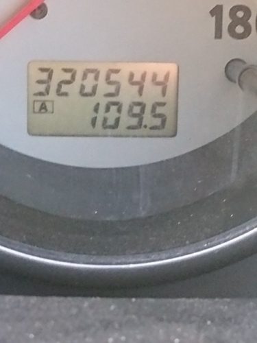 ワイの車の走行距離に勝てる奴おるん？ｗｗｗｗｗｗ