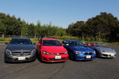 金持ちはドイツ車を好む傾向があるようだけど日本車とどこらへんが違うの？