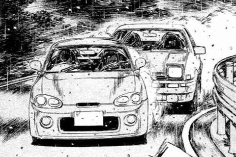 【絵】漫画描いてて一番難しいのって車が止まるシーンだよね