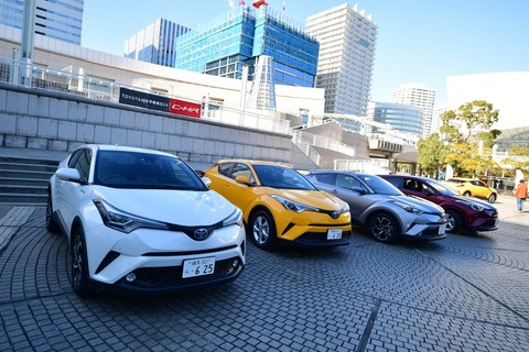 先月の日本の普通自動車販売台数、トヨタ車のシェア47.7％ｗｗｗｗｗ