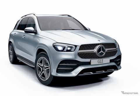 メルセデスベンツ、新型SUV「GLE」発売　3列シートを全モデル標準装備　お値段940万円より