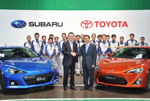 トヨタとスバル、「SUVタイプのEV」を共同開発へ2020年代前半の販売を目指す！