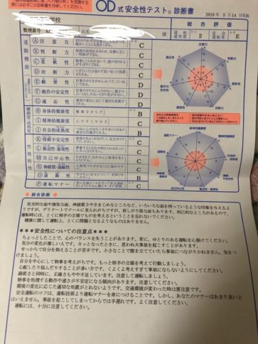 ワイ自動車学校に通うも適性検査でとんでもない結果を叩き出してしまうwwwww