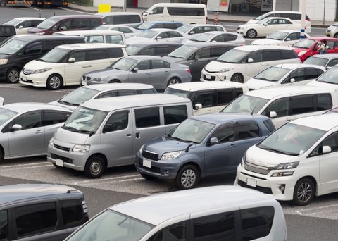 日本のバック駐車率ヤバくね？