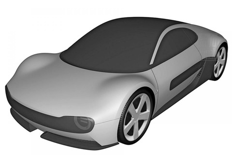 「ホンダe」の2ドアスポーツクーペ版？ホンダが新たなEVスポーツカーの特許画像を公開、レトロさレーシーなデザインを持ち合わせるコンセプトモデル？