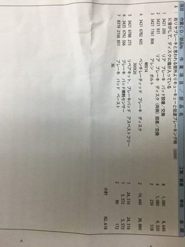 ドイツ車のブレーキ交換費用ｗｗｗｗｗｗ