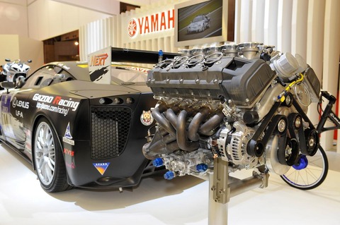 トヨタのエンジンってなんでヤマハが開発してるん？