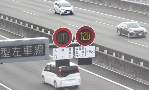 制限速度120キロの高速道路があるらしいけど危なくないの？