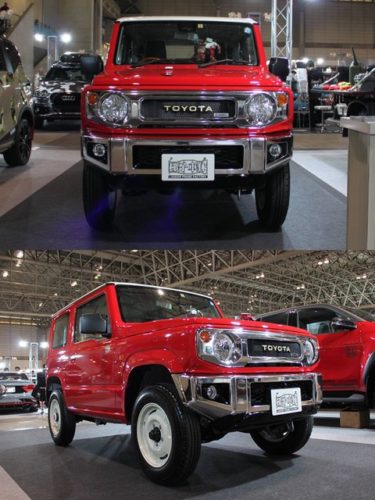 【画像】トヨタ「新型ジムニー売れとるな、せや！ランクルより小さい軽みたいなクロカン車作ったろ！」