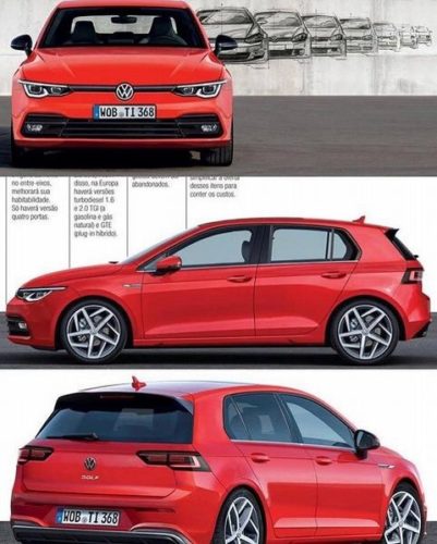 フォルクスワーゲンゴルフの新型がこちらｗｗｗｗｗ