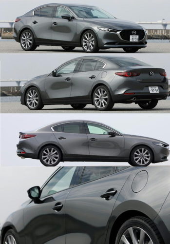 【悲報】デザインが売りのマツダさん、ドアがぶつけられて凹んでるようにしか見えないｗｗｗ