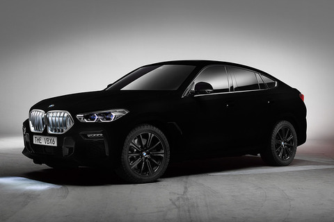 独BMW、“世界で最も黒い黒”のクルマ 新型「X6」をフランクフルトショー 2019で世界初公開