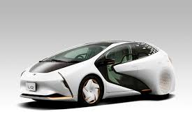 トヨタ 公道を走れる電気自動車EVのコンセプトカーLQ 人工知能ゆい と自動運転を搭載