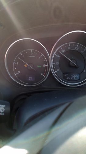 【画像】車でピーピー言ってこんなマークでたけどなにこれ