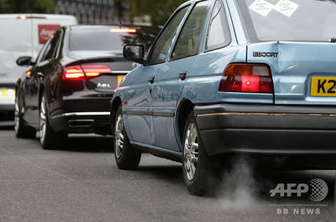 【英国】ガソリン車とディーゼル車が禁止に、英ロンドンの一部道路で試行へ