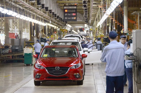【トヨタ】中国の完成車工場、全て稼働再開
