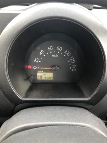 【画像】俺の車、ついに9万キロの大台へ