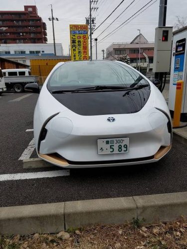 【衝撃】トヨタの新型EVが公道撮影されるwwwwwwwwwww