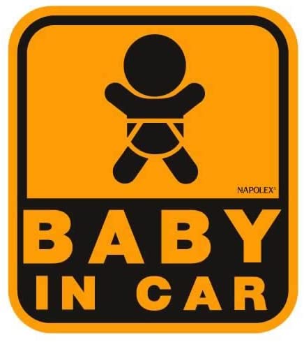 車「BABY IN CAR」←だから何？wwwwwwwwww