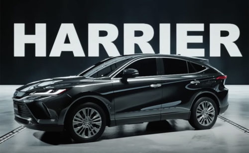 【朗報】トヨタ新型ハリアー、カッコいいwwwwwwwwww