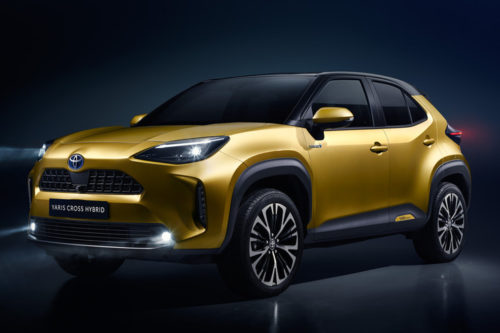 【朗報】トヨタ、新型コンパクトSUV「ヤリス クロス」がかっこよすぎるwwwwwwwwwww