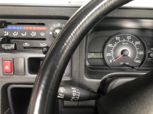 【画像】俺の車、いよいよ走行距離が47500kmに達する