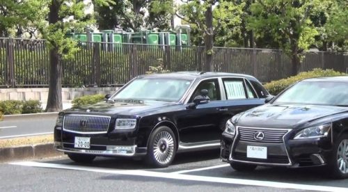 【速報】安倍が乗る「総理大臣専用車」　2015年から使用のレクサスLS600hLから、新型トヨタ・センチュリーに変更