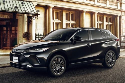 【朗報】新型ハリアー、価格は299万円からwwwwwwwwwwwwww