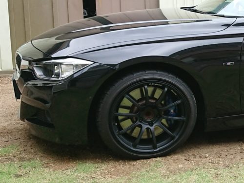 愛車のホイール交換したらかっこよすぎワロタwwwwwwwwwwwwwww