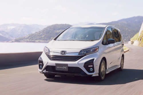 【自動車】「ホンダ・フリード モデューロX」の改良モデルが登場　走りを高めた純正コンプリートカー