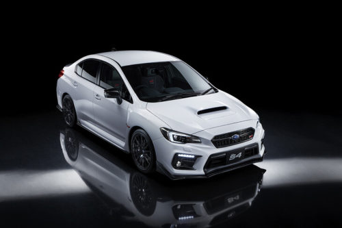【朗報】スバルが「WRX S4 STI Sport♯」の概要を発表　走りを磨いた500台の限定モデル
