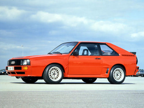 アウディのクワトロとか言う車ｗｗｗｗｗｗｗｗ