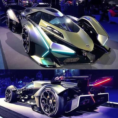 ランボルギーニのコンセプトカーがぶっ飛んでてワロタwwwwwwwwwwww